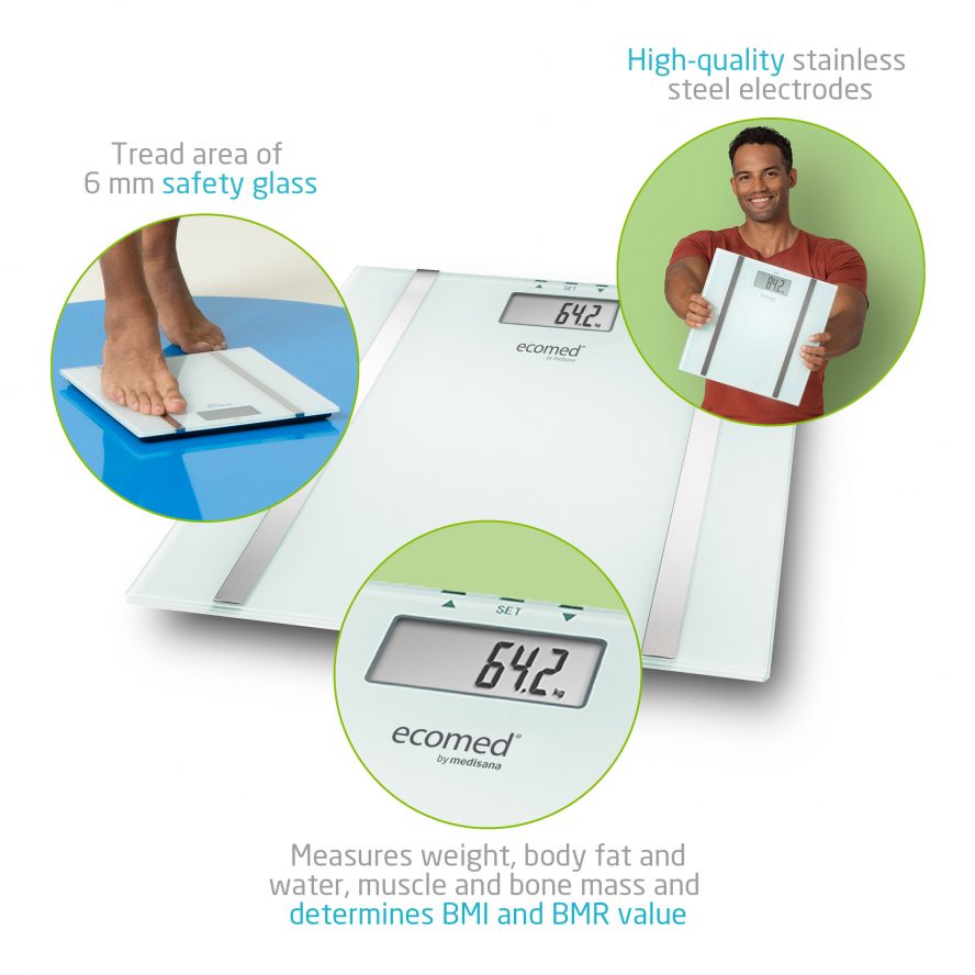 Body Analysis Scales - ecomed by medisana